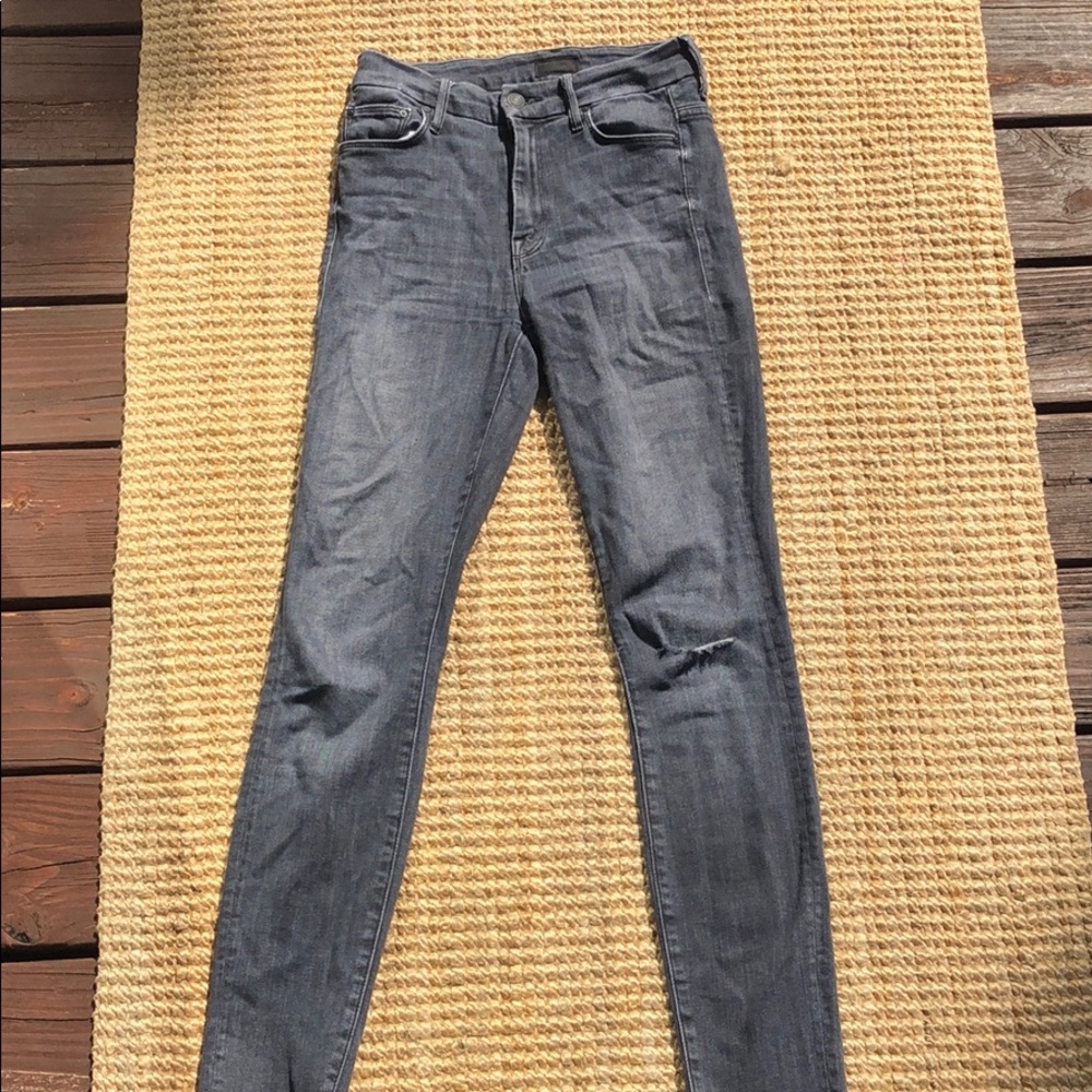 MOTHER skinny jeans.